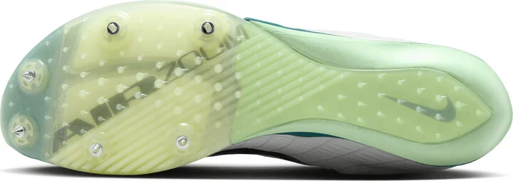 Nike Men's Maxfly 2 Track & Field Sprinting Spikes in White | FD8395-102 - Image 2