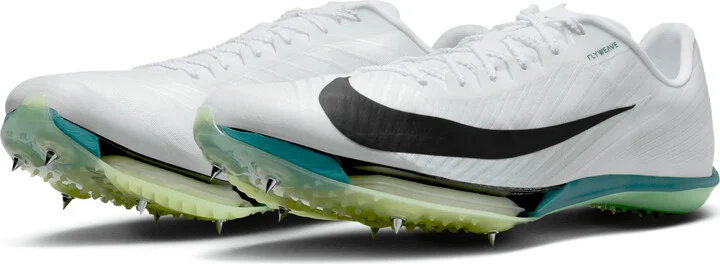 Nike Men's Maxfly 2 Track & Field Sprinting Spikes in White | FD8395-102 - Image 5