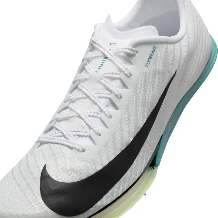 Nike Men's Maxfly 2 Track & Field Sprinting Spikes in White | FD8395-102 - Image 7
