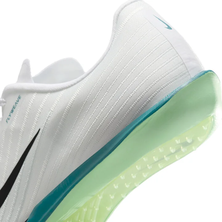 Nike Men's Maxfly 2 Track & Field Sprinting Spikes in White | FD8395-102 - Image 8