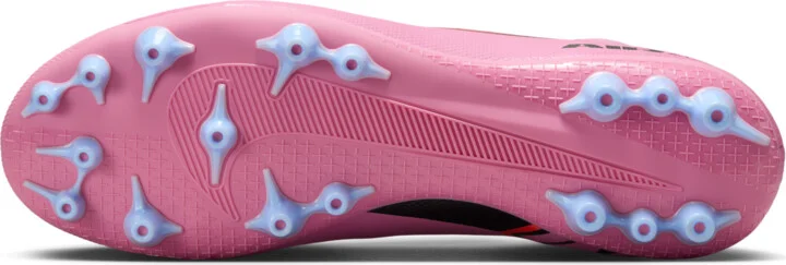 Nike Men's Mercurial Superfly 10 Academy Artificial-Grass High-Top Soccer Cleats in Pink | FQ8329-600 - Image 2