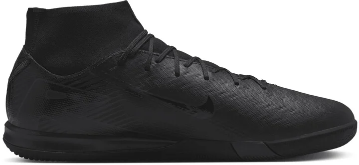 Nike Men's Mercurial Superfly 10 Academy IC High-Top Soccer Shoes in Black | FQ8332-002 - Image 3
