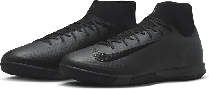 Nike Men's Mercurial Superfly 10 Academy IC High-Top Soccer Shoes in Black | FQ8332-002 - Image 5