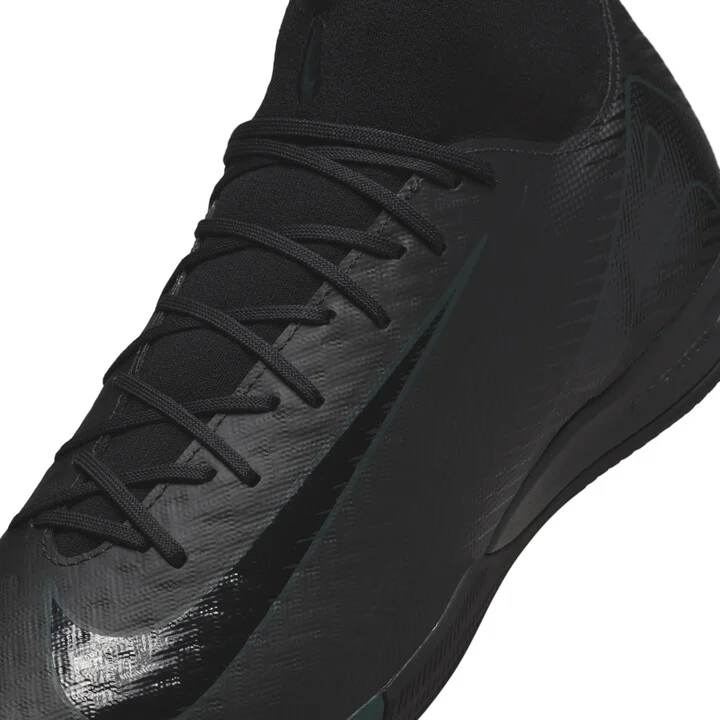 Nike Men's Mercurial Superfly 10 Academy IC High-Top Soccer Shoes in Black | FQ8332-002 - Image 7