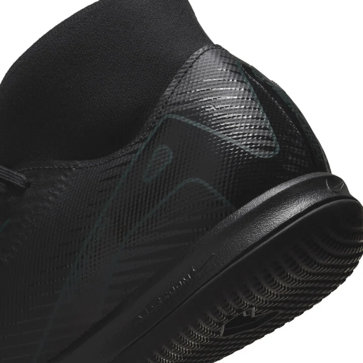 Nike Men's Mercurial Superfly 10 Academy IC High-Top Soccer Shoes in Black | FQ8332-002 - Image 8