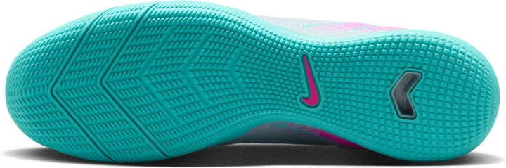 Nike Men's Mercurial Superfly 10 Academy IC High-Top Soccer Shoes in Grey | FQ8332-301 - Image 2