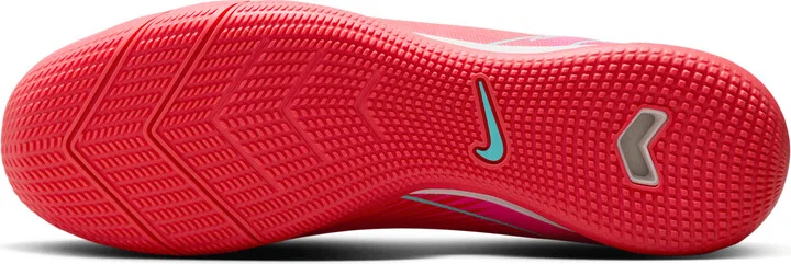 Nike Men's Mercurial Superfly 10 Academy IC High-Top Soccer Shoes in Red | FQ8332-800 - Image 2