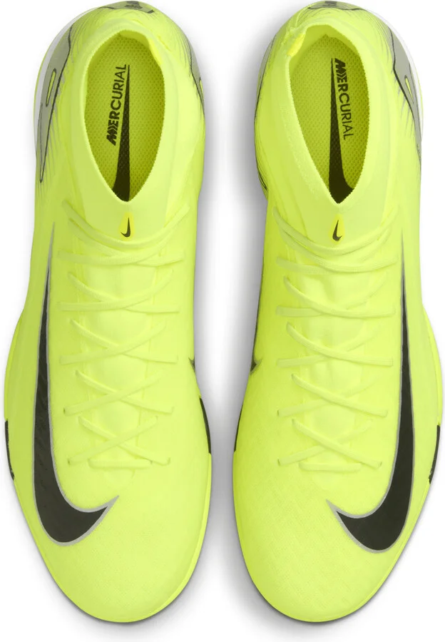 Nike Men's Mercurial Superfly 10 Academy IC High-Top Soccer Shoes in Yellow | FQ8332-700 - Image 4