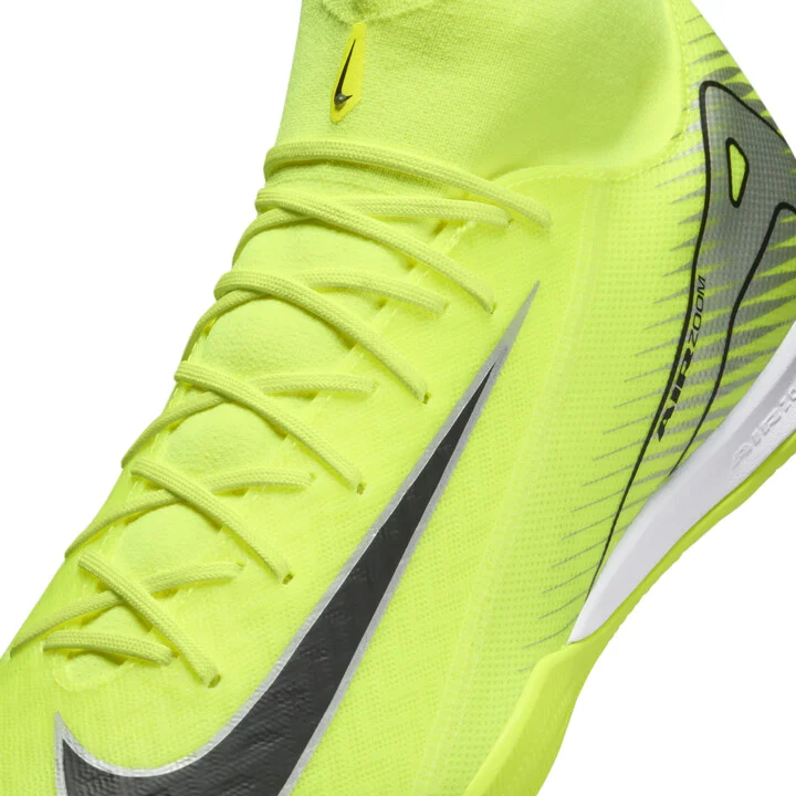 Nike Men's Mercurial Superfly 10 Academy IC High-Top Soccer Shoes in Yellow | FQ8332-700 - Image 7