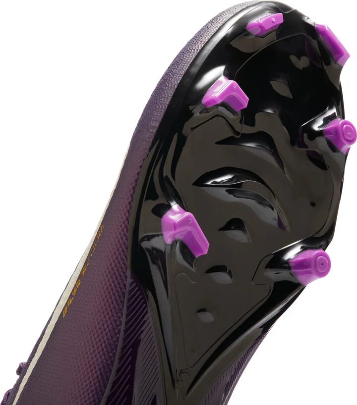 Nike Men's Mercurial Superfly 10 Academy "Kylian Mbappé" Multi-Ground High-Top Soccer Cleats in Purple | HJ7309-500 - Image 7