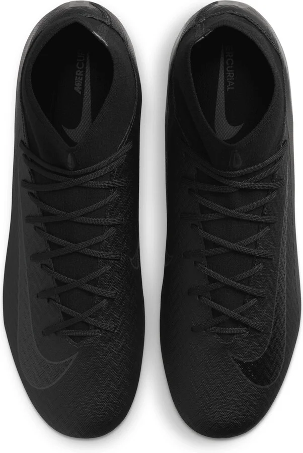 Nike Men's Mercurial Superfly 10 Academy Multi-Ground High-Top Soccer Cleats in Black | FQ1456-002 - Image 4