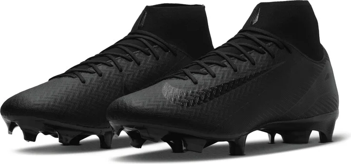 Nike Men's Mercurial Superfly 10 Academy Multi-Ground High-Top Soccer Cleats in Black | FQ1456-002 - Image 5