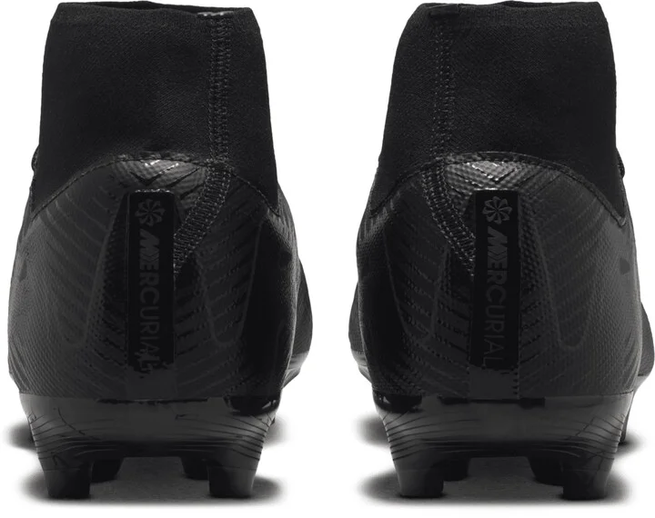 Nike Men's Mercurial Superfly 10 Academy Multi-Ground High-Top Soccer Cleats in Black | FQ1456-002 - Image 6