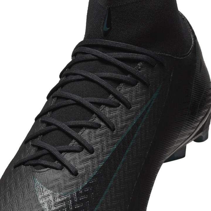 Nike Men's Mercurial Superfly 10 Academy Multi-Ground High-Top Soccer Cleats in Black | FQ1456-002 - Image 8