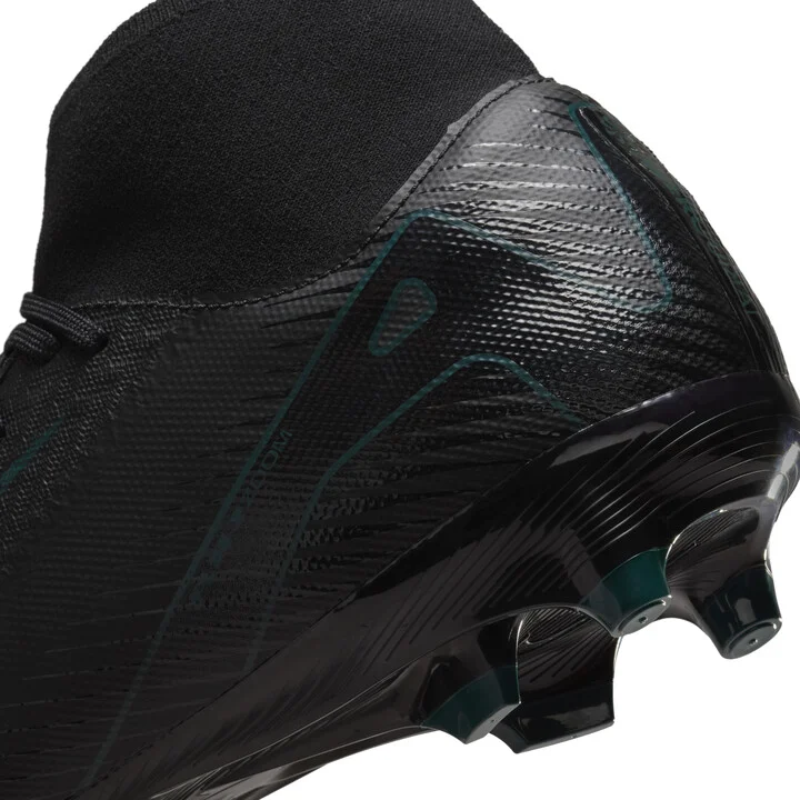 Nike Men's Mercurial Superfly 10 Academy Multi-Ground High-Top Soccer Cleats in Black | FQ1456-002 - Image 9