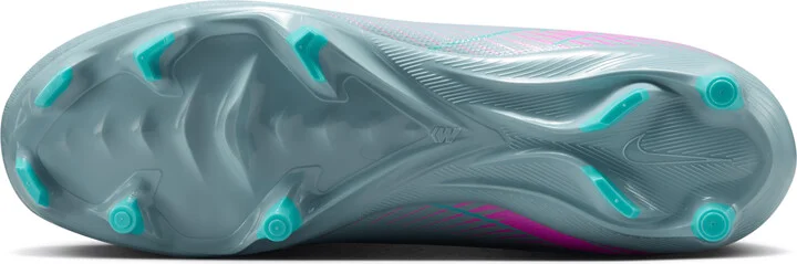 Nike Men's Mercurial Superfly 10 Academy Multi-Ground High-Top Soccer Cleats in Grey | FQ1456-301 - Image 2