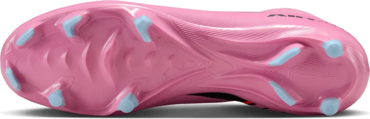 Nike Men's Mercurial Superfly 10 Academy Multi-Ground High-Top Soccer Cleats in Pink | FQ1456-600 - Image 2