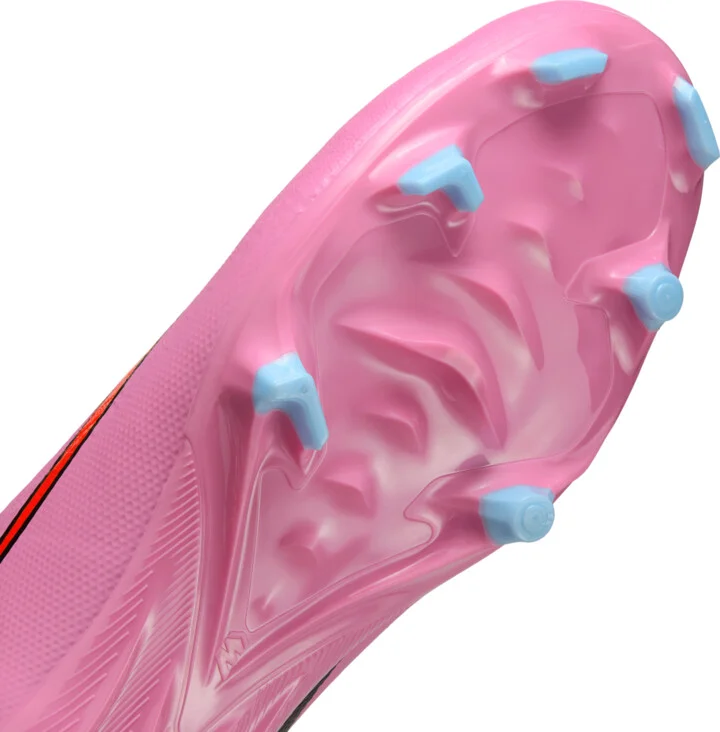 Nike Men's Mercurial Superfly 10 Academy Multi-Ground High-Top Soccer Cleats in Pink | FQ1456-600 - Image 7