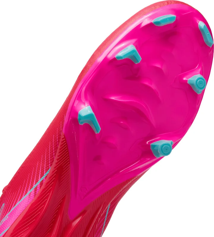 Nike Men's Mercurial Superfly 10 Academy Multi-Ground High-Top Soccer Cleats in Red | FQ1456-800 - Image 7