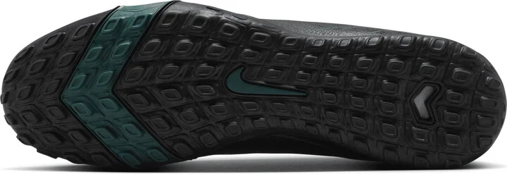 Nike Men's Mercurial Superfly 10 Academy Turf High-Top Soccer Shoes in Black | FQ8331-002 - Image 2