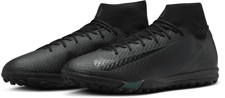Nike Men's Mercurial Superfly 10 Academy Turf High-Top Soccer Shoes in Black | FQ8331-002 - Image 5
