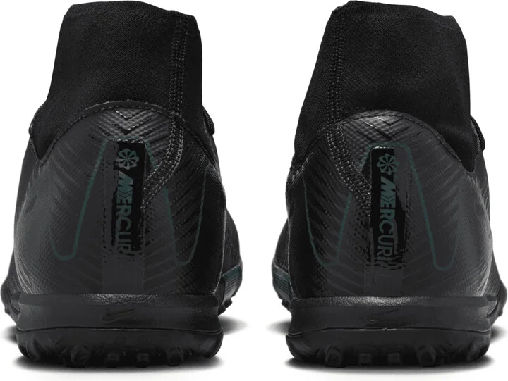 Nike Men's Mercurial Superfly 10 Academy Turf High-Top Soccer Shoes in Black | FQ8331-002 - Image 6
