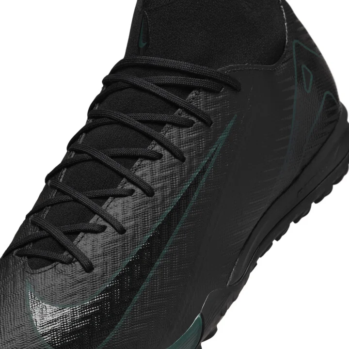 Nike Men's Mercurial Superfly 10 Academy Turf High-Top Soccer Shoes in Black | FQ8331-002 - Image 7