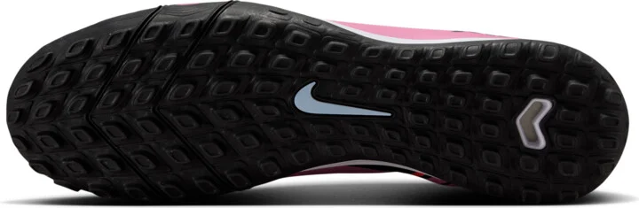 Nike Men's Mercurial Superfly 10 Academy Turf High-Top Soccer Shoes in Pink | FQ8331-600 - Image 2