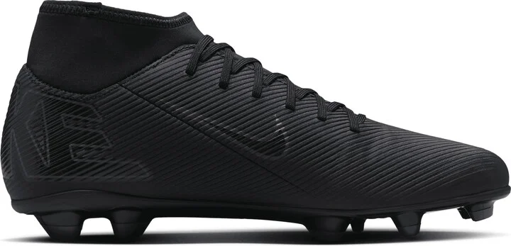 Nike Men's Mercurial Superfly 10 Club Multi-Ground High-Top Soccer Cleats in Black | FQ8314-002 - Image 3