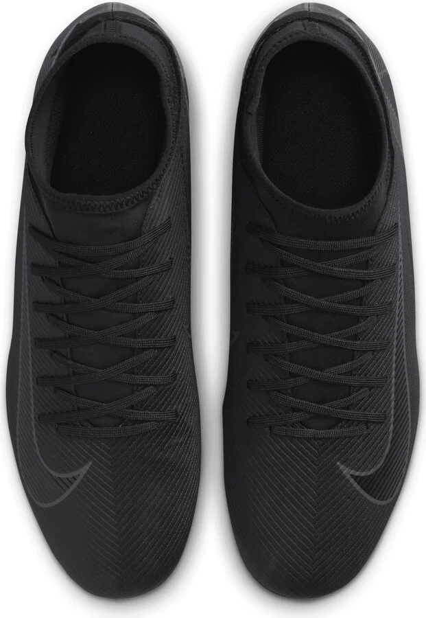 Nike Men's Mercurial Superfly 10 Club Multi-Ground High-Top Soccer Cleats in Black | FQ8314-002 - Image 4