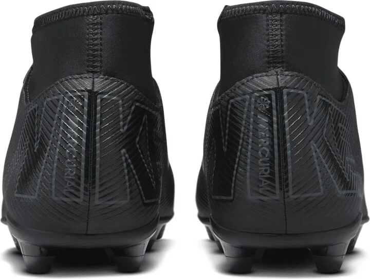 Nike Men's Mercurial Superfly 10 Club Multi-Ground High-Top Soccer Cleats in Black | FQ8314-002 - Image 6