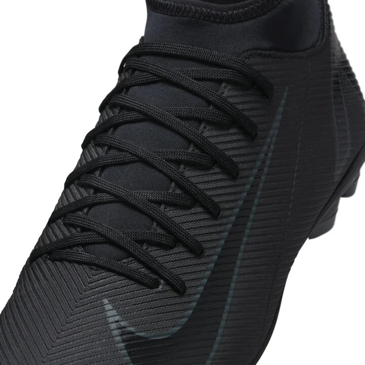Nike Men's Mercurial Superfly 10 Club Multi-Ground High-Top Soccer Cleats in Black | FQ8314-002 - Image 8