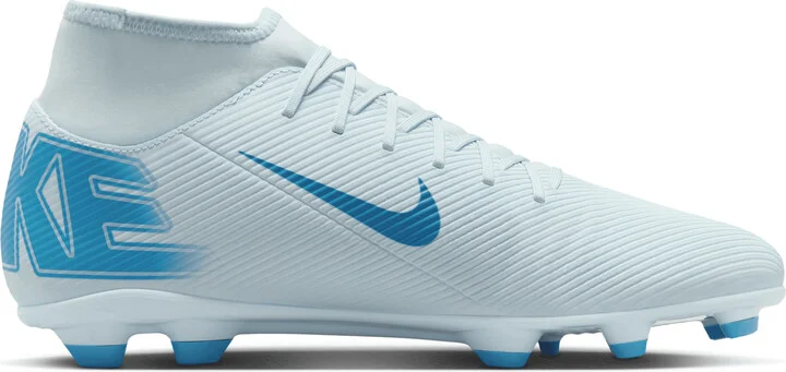 Nike Men's Mercurial Superfly 10 Club Multi-Ground High-Top Soccer Cleats in Blue | FQ8314-400 - Image 3