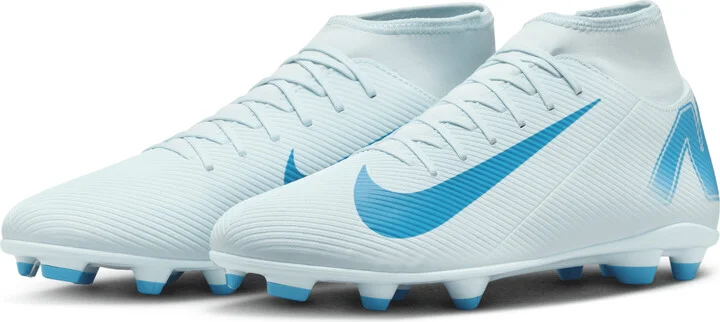 Nike Men's Mercurial Superfly 10 Club Multi-Ground High-Top Soccer Cleats in Blue | FQ8314-400 - Image 5