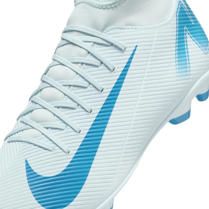 Nike Men's Mercurial Superfly 10 Club Multi-Ground High-Top Soccer Cleats in Blue | FQ8314-400 - Image 8