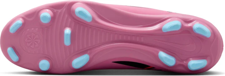 Nike Men's Mercurial Superfly 10 Club Multi-Ground High-Top Soccer Cleats in Pink | FQ8314-600 - Image 2