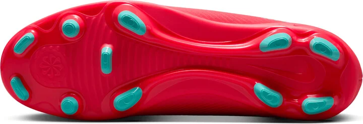 Nike Men's Mercurial Superfly 10 Club Multi-Ground High-Top Soccer Cleats in Red | FQ8314-800 - Image 2