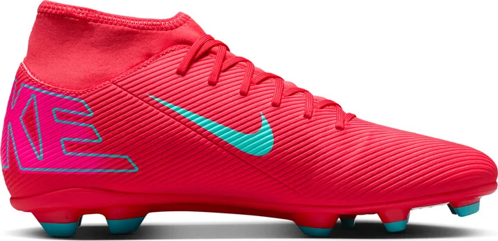 Nike Men's Mercurial Superfly 10 Club Multi-Ground High-Top Soccer Cleats in Red | FQ8314-800 - Image 3