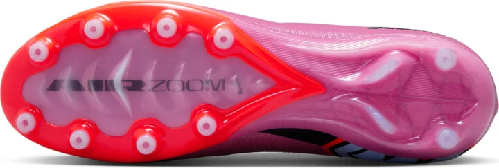 Nike Men's Mercurial Superfly 10 Elite Artificial-Grass High-Top Soccer Cleats in Pink | FQ8339-600 - Image 2