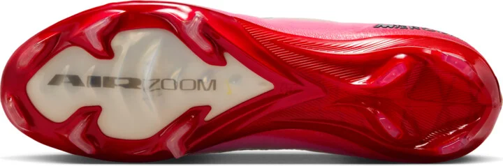 Nike Men's Mercurial Superfly 10 Elite FG High-Top Soccer Cleats in Red | HJ7321-600 - Image 2