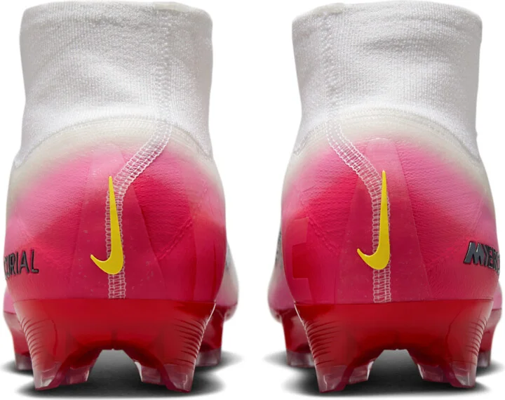 Nike Men's Mercurial Superfly 10 Elite FG High-Top Soccer Cleats in Red | HJ7321-600 - Image 6