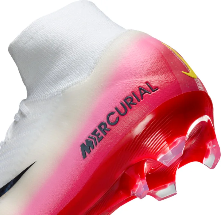 Nike Men's Mercurial Superfly 10 Elite FG High-Top Soccer Cleats in Red | HJ7321-600 - Image 9