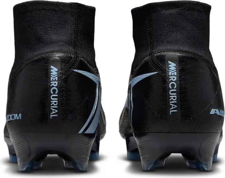 Nike Men's Mercurial Superfly 10 Elite Firm-Ground High-Top Soccer Cleats in Black | FQ1454-001 - Image 6