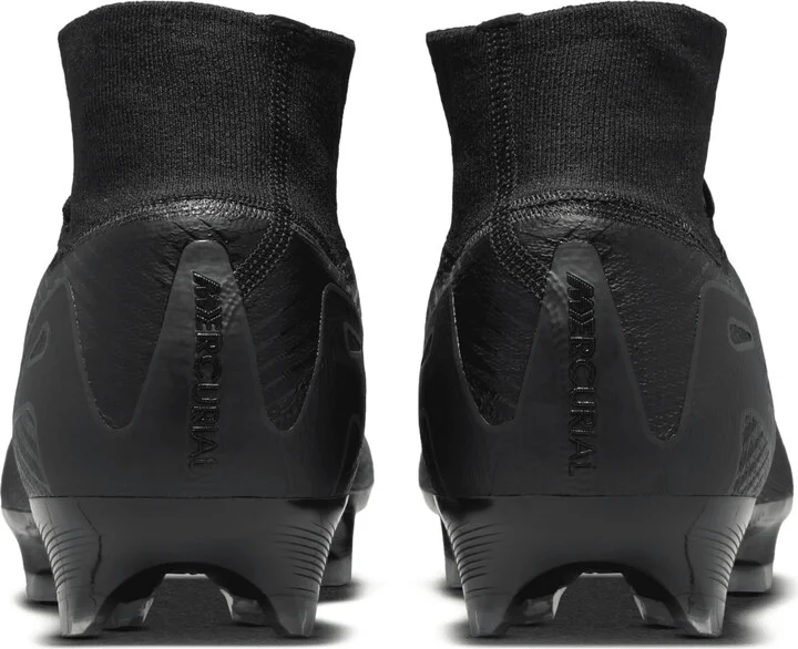 Nike Men's Mercurial Superfly 10 Elite Firm-Ground High-Top Soccer Cleats in Black | FQ1454-002 - Image 6