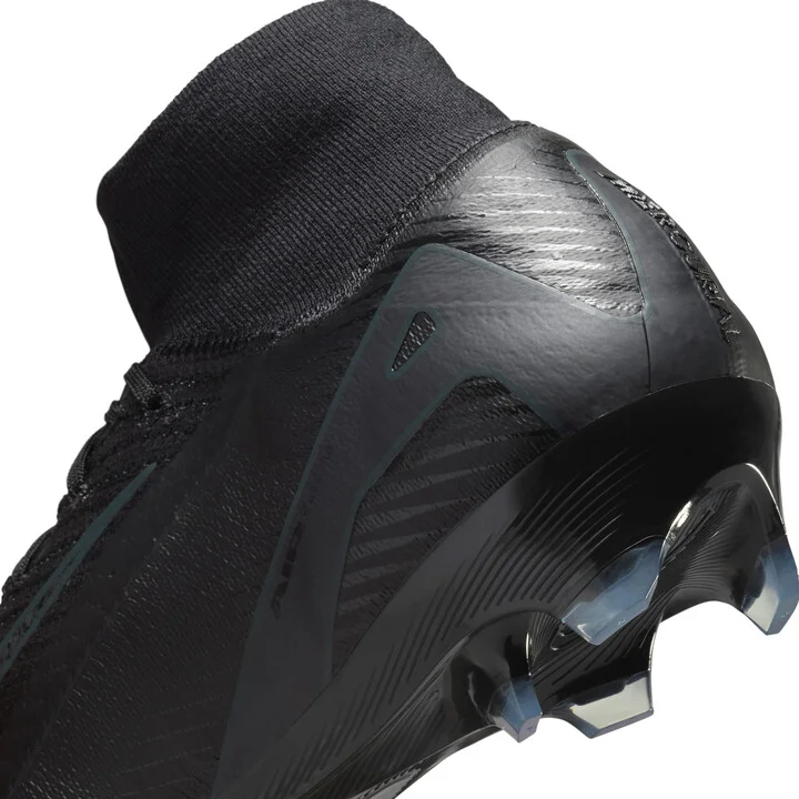Nike Men's Mercurial Superfly 10 Elite Firm-Ground High-Top Soccer Cleats in Black | FQ1454-002 - Image 9