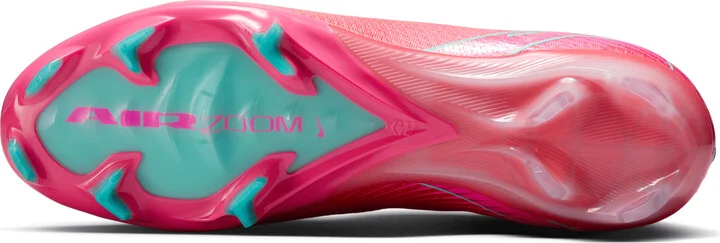 Nike Men's Mercurial Superfly 10 Elite Firm-Ground High-Top Soccer Cleats in Red | FQ1454-800 - Image 2