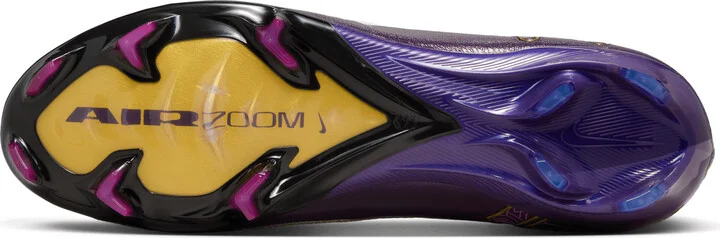 Nike Men's Mercurial Superfly 10 Elite "Kylian Mbappé" Firm-Ground High-Top Soccer Cleats in Purple | FQ8692-500 - Image 2