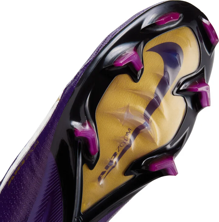 Nike Men's Mercurial Superfly 10 Elite "Kylian Mbappé" Firm-Ground High-Top Soccer Cleats in Purple | FQ8692-500 - Image 7