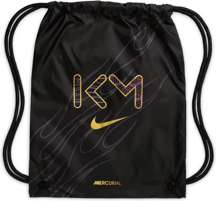 Nike Men's Mercurial Superfly 10 Elite "Kylian Mbappé" Firm-Ground High-Top Soccer Cleats in Purple | FQ8692-500 - Image 10