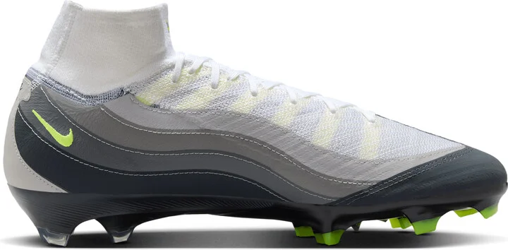 Nike Men's Mercurial Superfly 10 Elite x Air Max 95 SE Firm-Ground High-Top Soccer Cleats in Black | HV9916-001 - Image 3